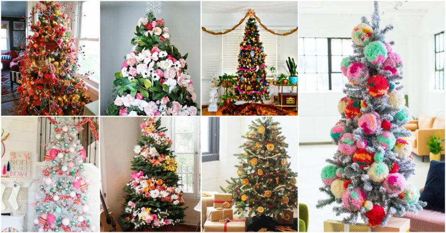 Different Christmas Tree Decor Ideas That Will Impress You