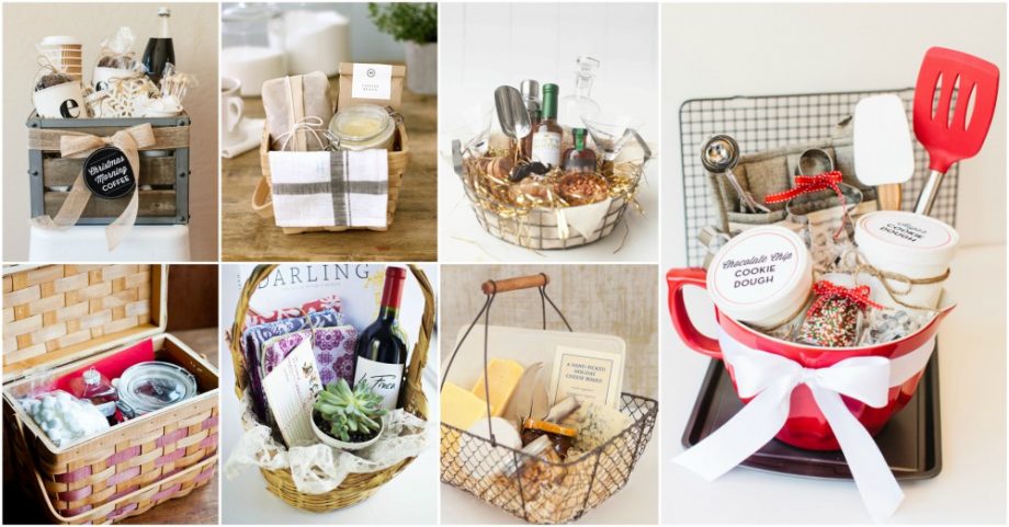 Easy Christmas Basket Gift Ideas That Will Make Anyone Happy