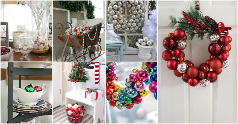 Outstanding Ways To Decorate With Ornaments This Christmas