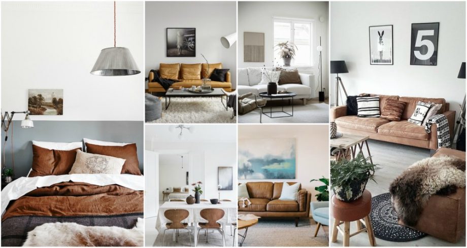 Warm Toned Scandinavian Interiors That Look So Cozy