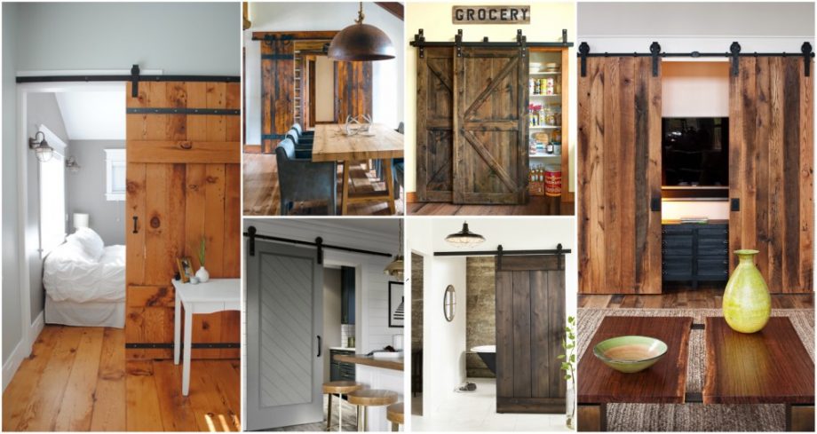 Amazing Barn Door Interiors That Have The Rustic Charm