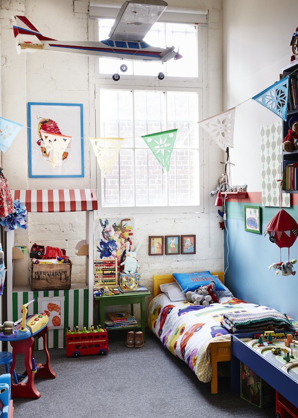 Boy Bedroom Ideas For Creating The Ultimate Little Man Cave - Page 2 of 3