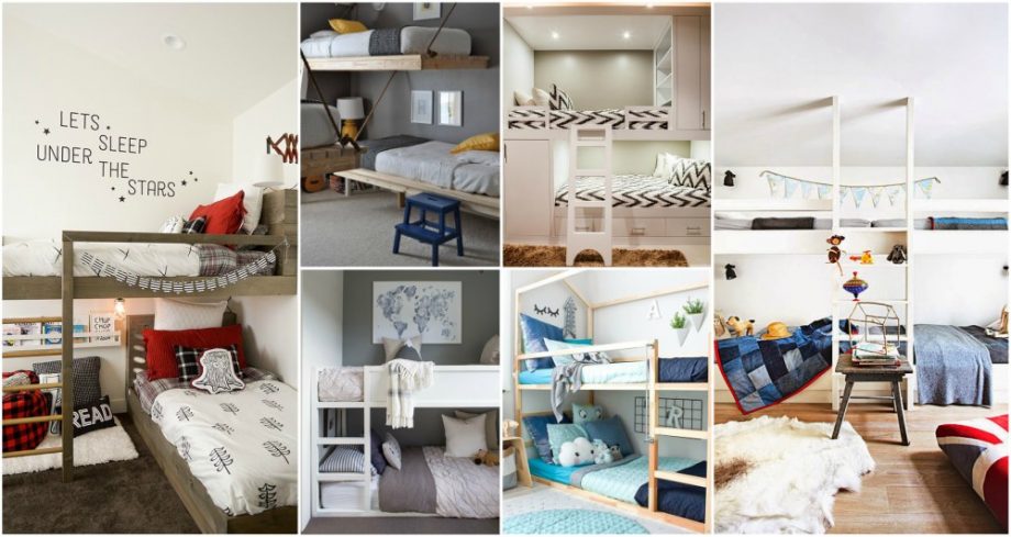 Dreamy Bunk Bed Ideas That Children Will Love To Have In Their Room