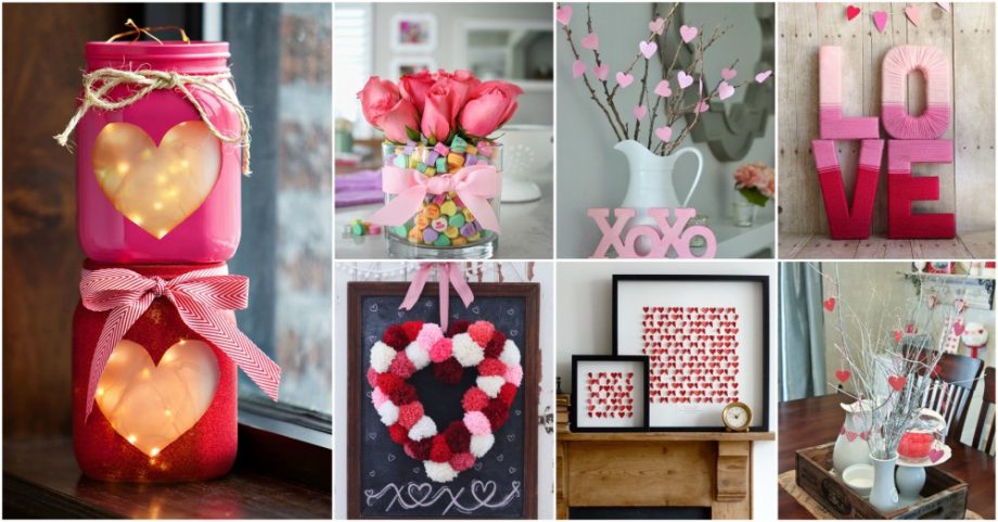 DIY Valentine’s Day Decor Ideas That Anyone Can Make