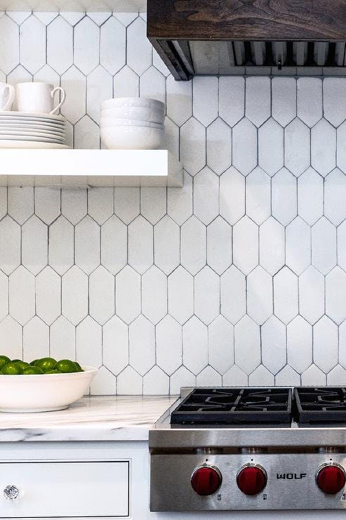 Geometric Backsplash Ideas That Show Off The Latest Trend