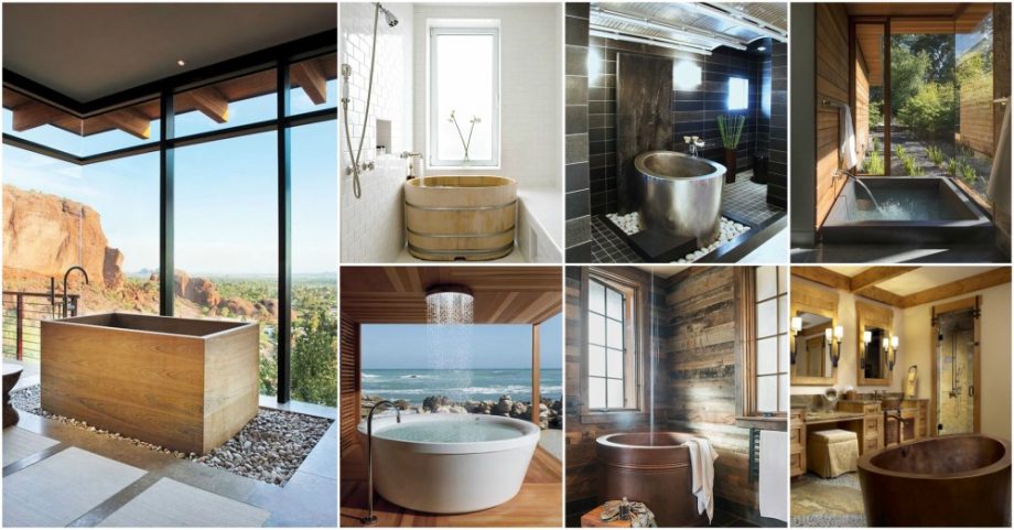 Fascinating Japanese Soaking Tubs That You Will Wish To Have