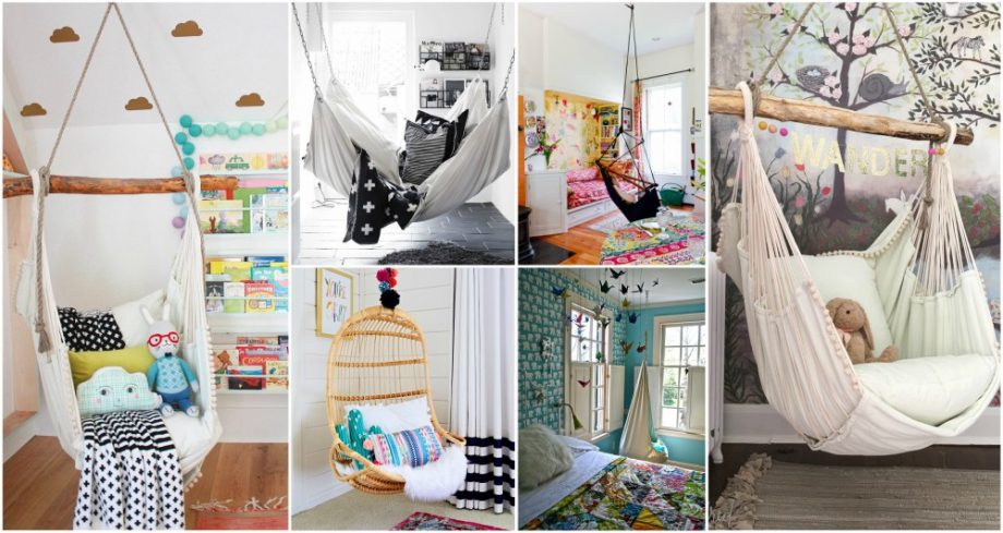 Kids’ Room Hammock Ideas That You Would Wish To Have