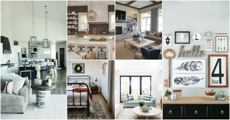 20 Modern Farmhouse Interiors That Will Inspire You For The Next Remodeling