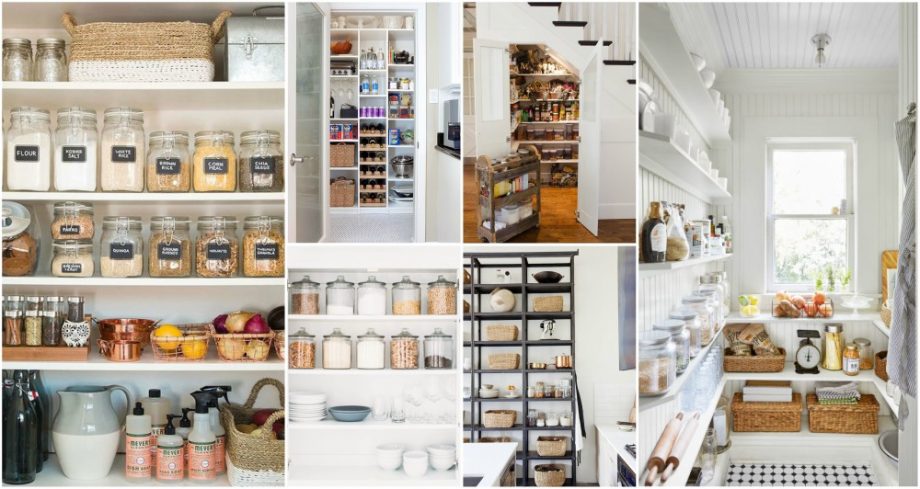 Useful Tips From The Perfectly Organized Pantries