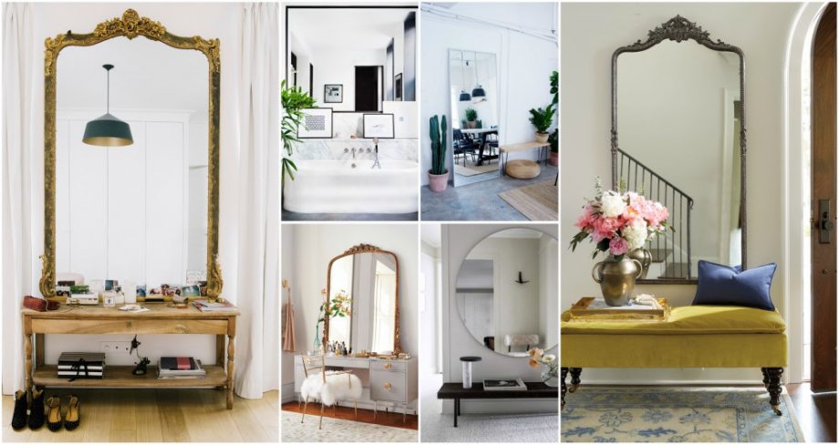 One Item That Will Add Glam To Your Home:Statement Mirror