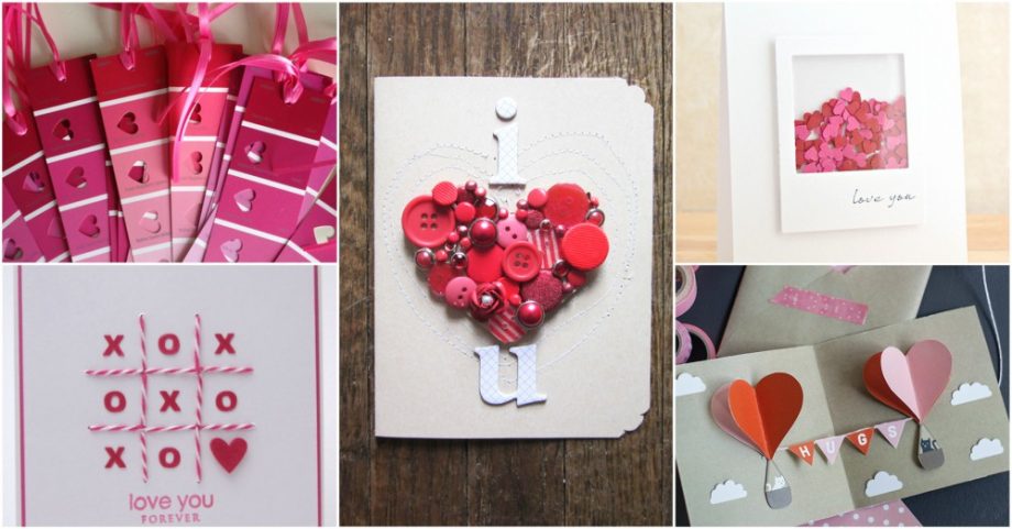 Easy DIY Valentines Day Cards That Will Impress Anyone