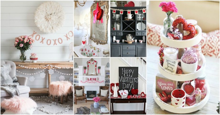 Romantic Valentines Home Decor Ideas And The Best Tips