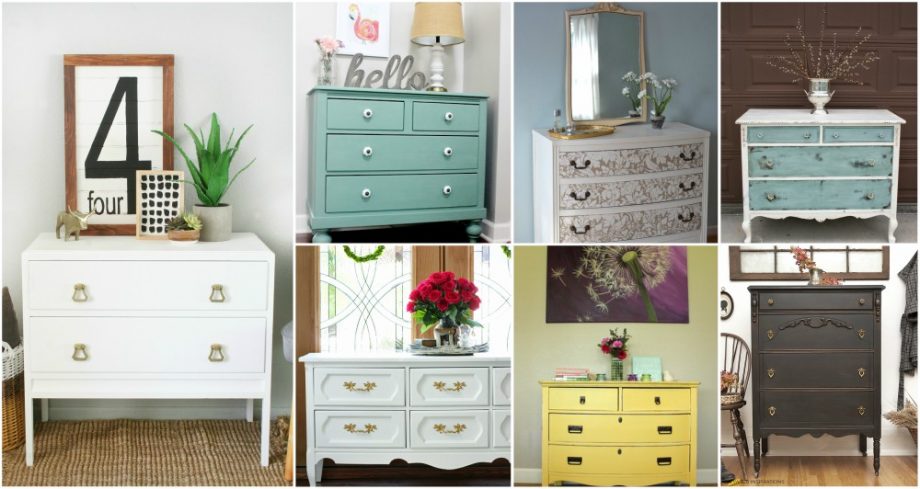 Vintage Dresser Makeover Ideas That Will Surprise You