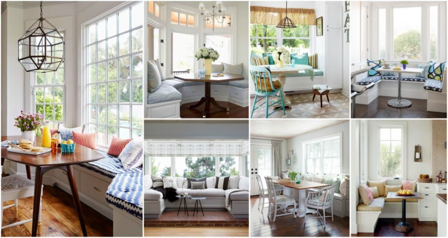 Spectacular Window Seat Ideas To Make Your Kitchen Comfy