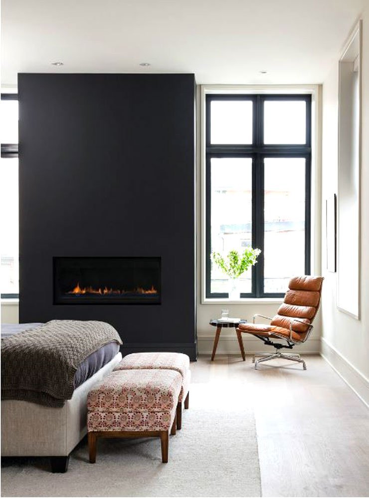 Shot Book Page Ideas - Black Accent Wall Ideas To Make A Bold Statement ...