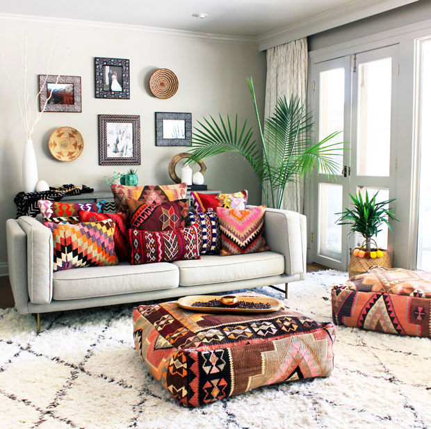 Spectacular Bohemian Gallery Wall Ideas That Make A Statement - Page 2 of 3