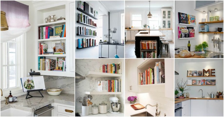 Magnificent Cookbook Display Ideas For Your Kitchen