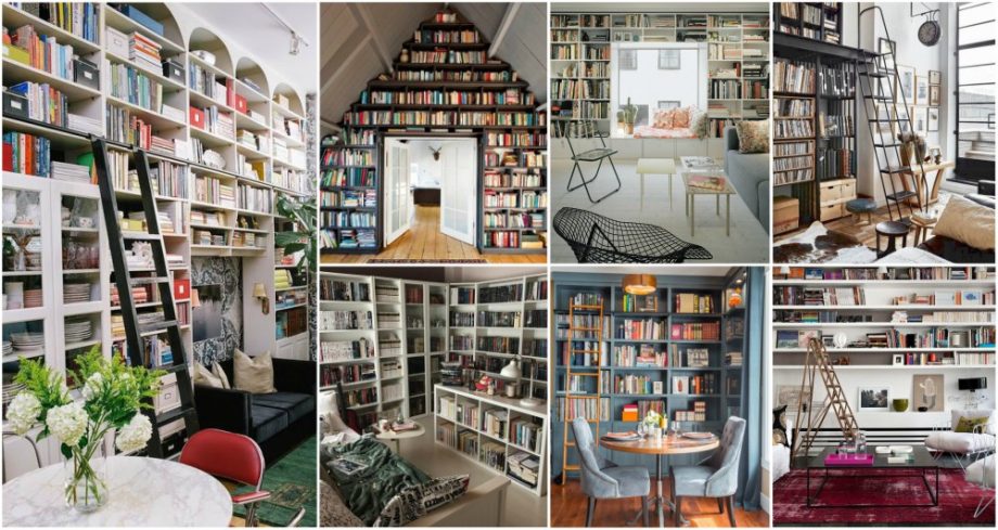 Fascinating Home Library Ideas That Will Amaze Every Book Lover