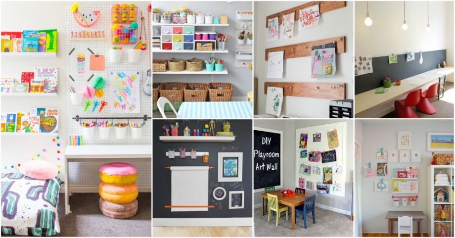 Kids Art Room Ideas That You Will Find Fascinating