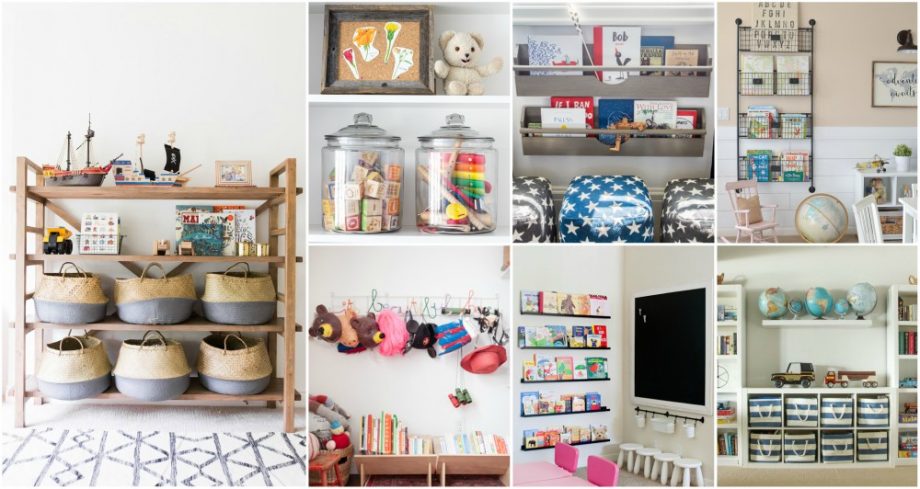 Spectacular Playroom Storage Ideas That You Can’t Stop Staring At