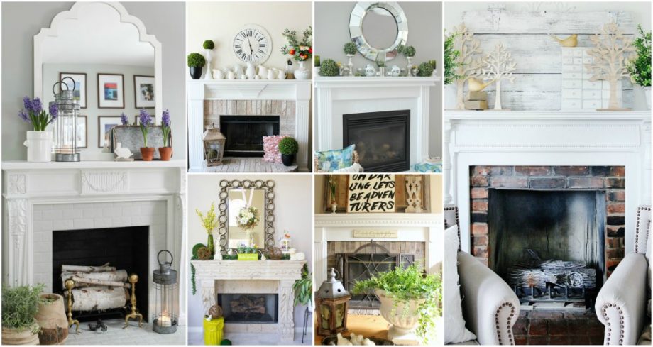 Beautiful Spring Mantel Decor Ideas That You Will Find Helpful