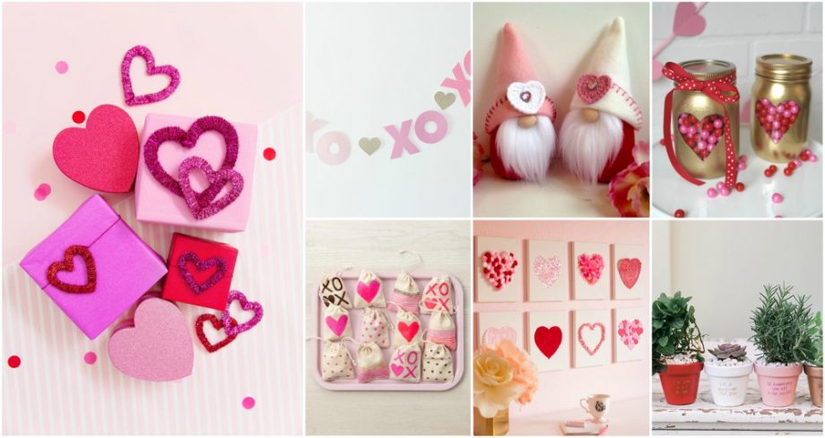The Cutest Valentines Day DIY Ideas That Will Impress Your Loved Ones