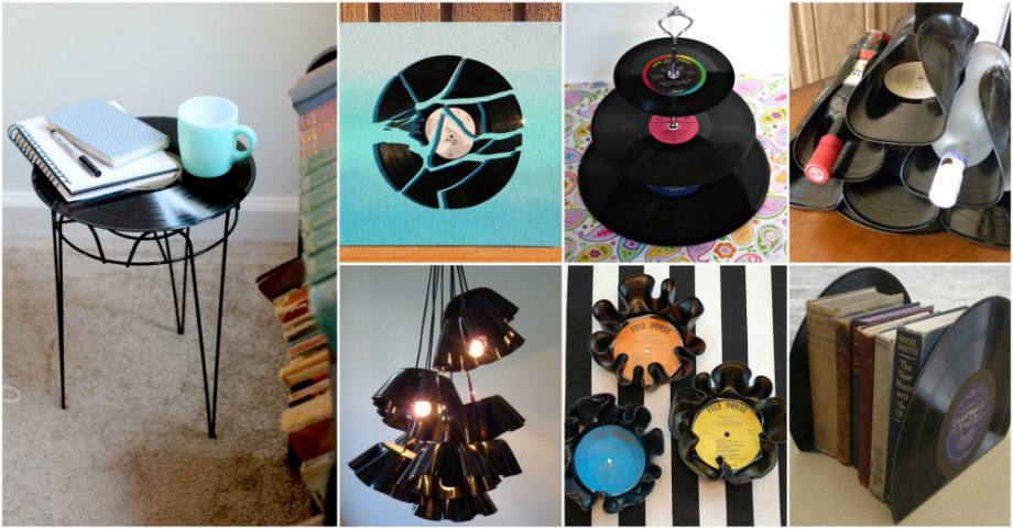 Incredible Vinyl Record DIY Ideas That Will Blow Your Mind