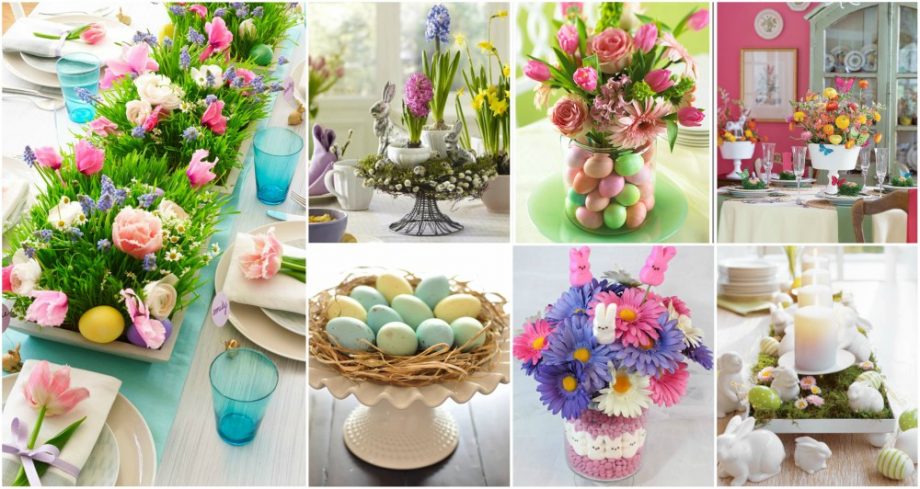 Simple DIY Easter Centerpiece Ideas To Amaze Your Guests