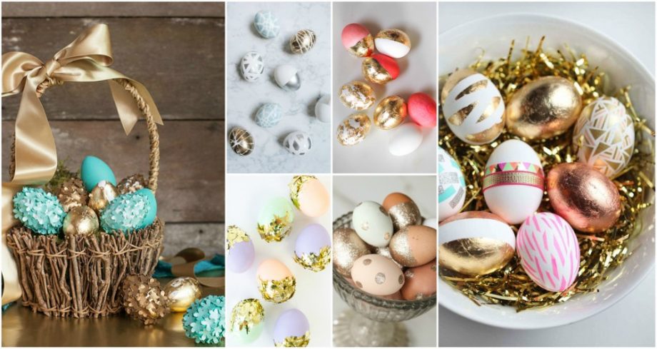 DIY Elegant Easter Eggs That Anyone Can Make