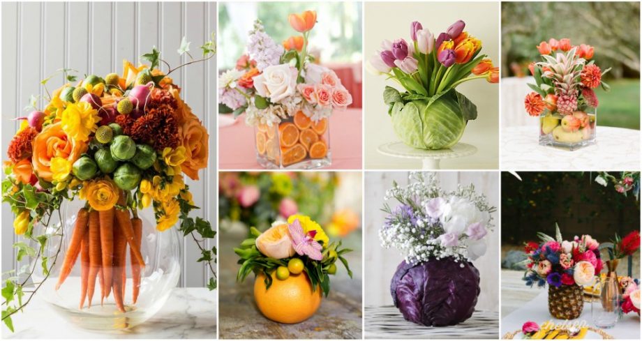 Pretty And Cheap DIY Flower Arrangements That Anyone Can Make