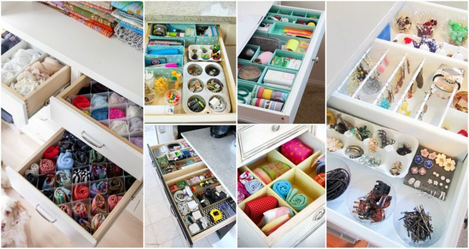 Drawer Organization Ideas That Will Make Your Life Easier