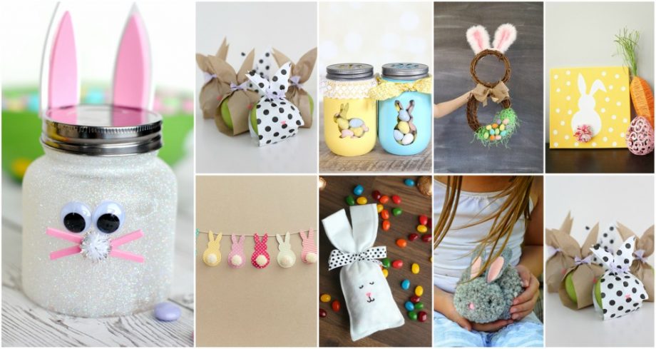 20 Adorable DIY Bunny Ideas For The Upcoming Easter