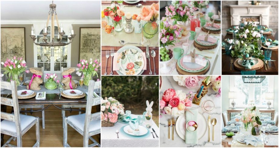 Easter Table Setting Ideas And Tips That Will Absolutely Amaze You