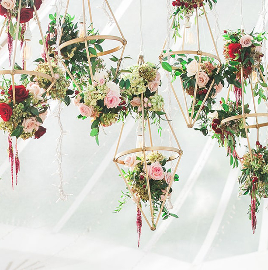 DIY Hanging Flowers Decor Perfect For Your Special Occasions