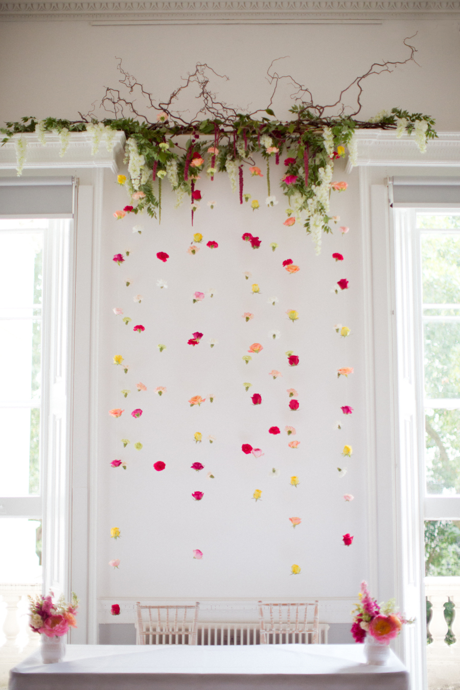 Flower Wall Diy Cost at joshuamfsantana blog