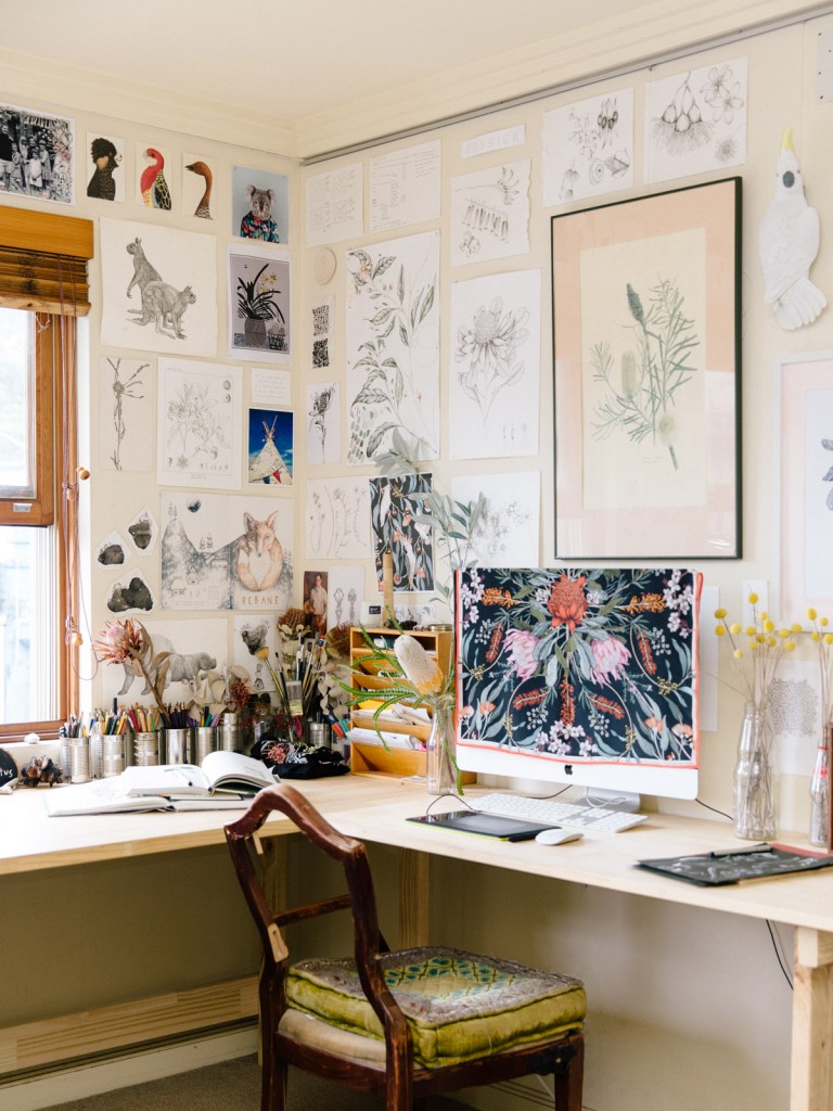 Home Art Studio Ideas And Helpful Tips For Creating One