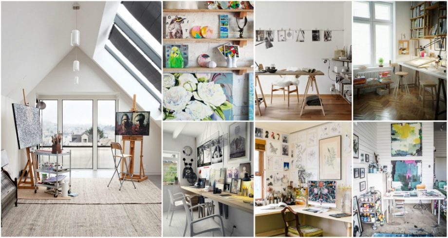 Home Art Studio Ideas And Helpful Tips For Creating One