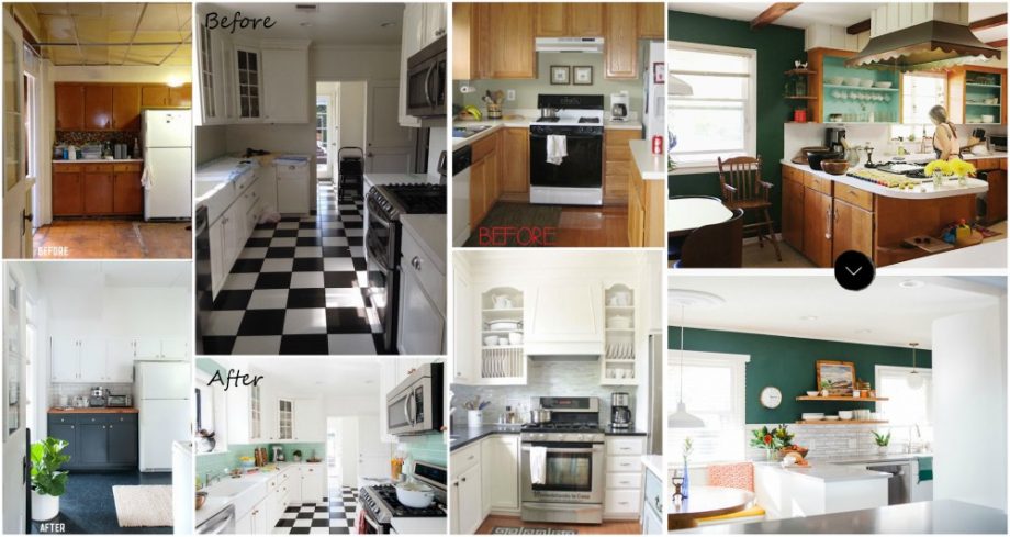 Kitchen Remodeling Ideas With Before And After Photos That Will Amaze You