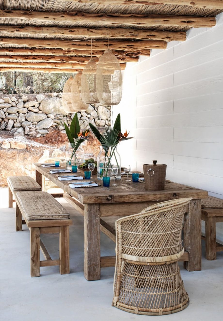 Outdoor Dining Table Ideas For The Al Fresco Moment