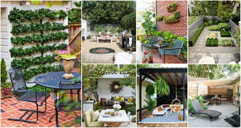 Wonderful Small Backyard Ideas For This Spring