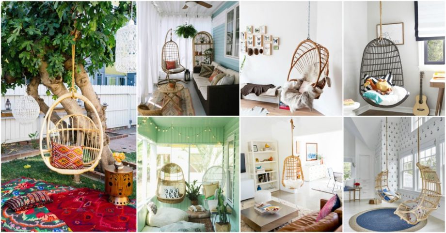 20 Swing Chair Ideas That Prove They Are Perfect For Both Indoors And Outdoors