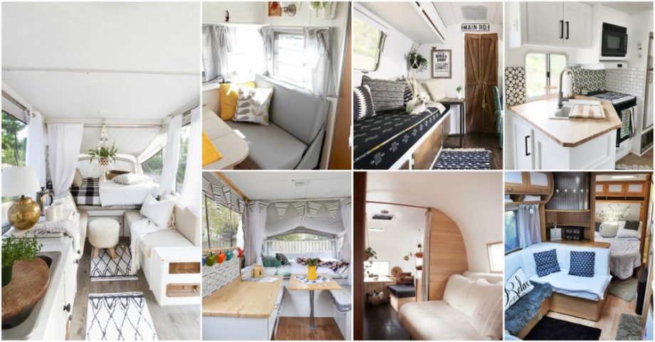 Amazing Camper Interior Ideas That Will Surprise You With The Style