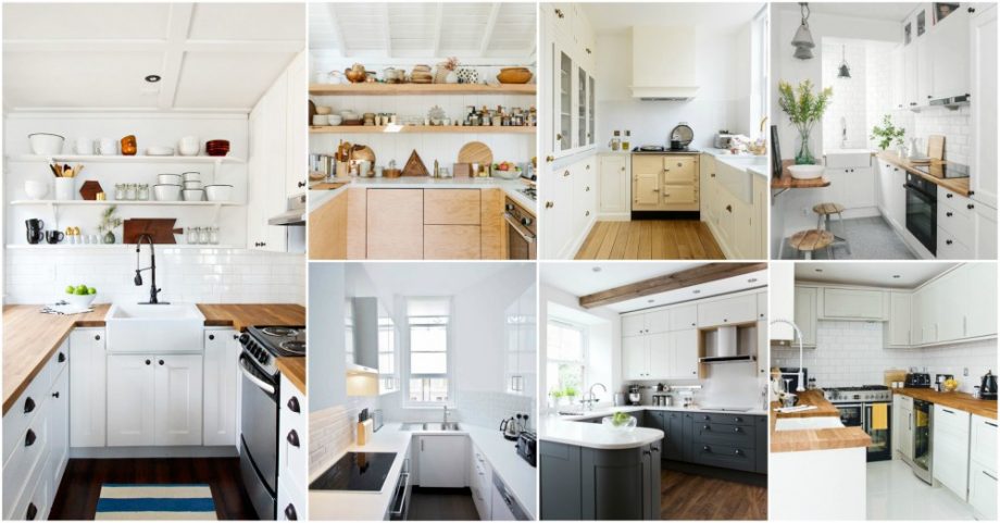U-Shaped Kitchen Is The Best Layout For Tiny Spaces
