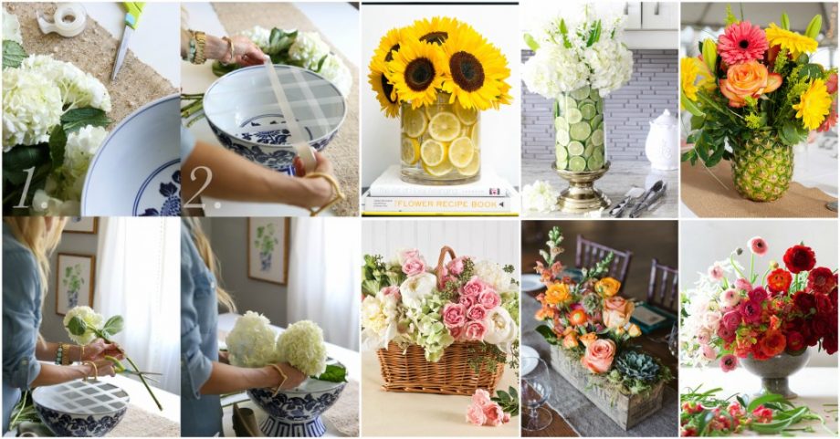 Easy Flower Arrangement Tricks That Will Surprise You