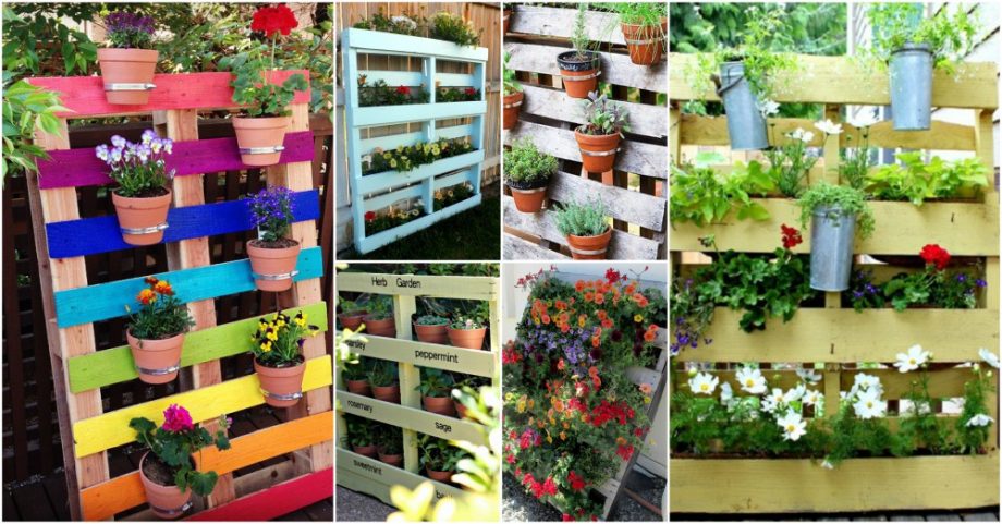 Pallet Planter Ideas That Will Save You Some Precious Space