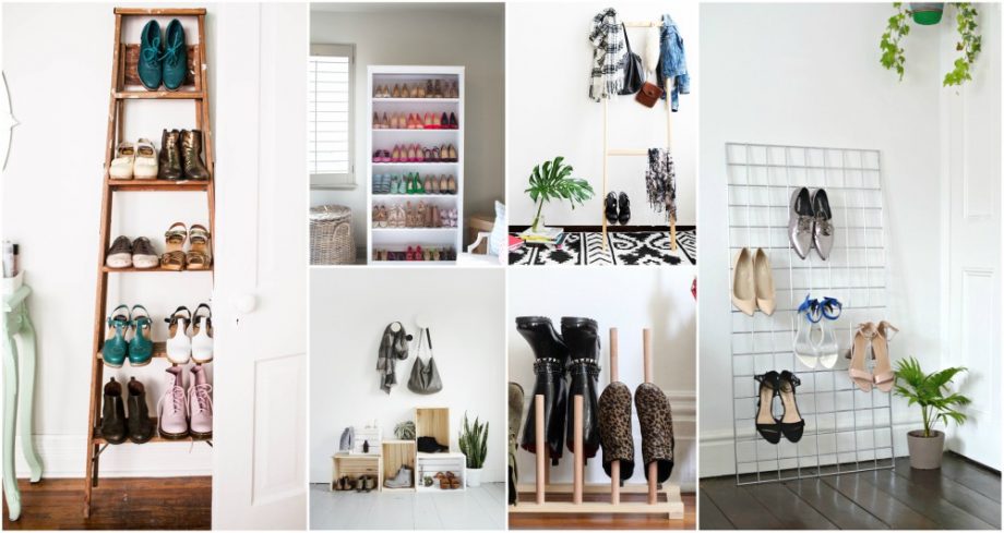 The Easiest DIY Shoes Storage Ideas On The Internet