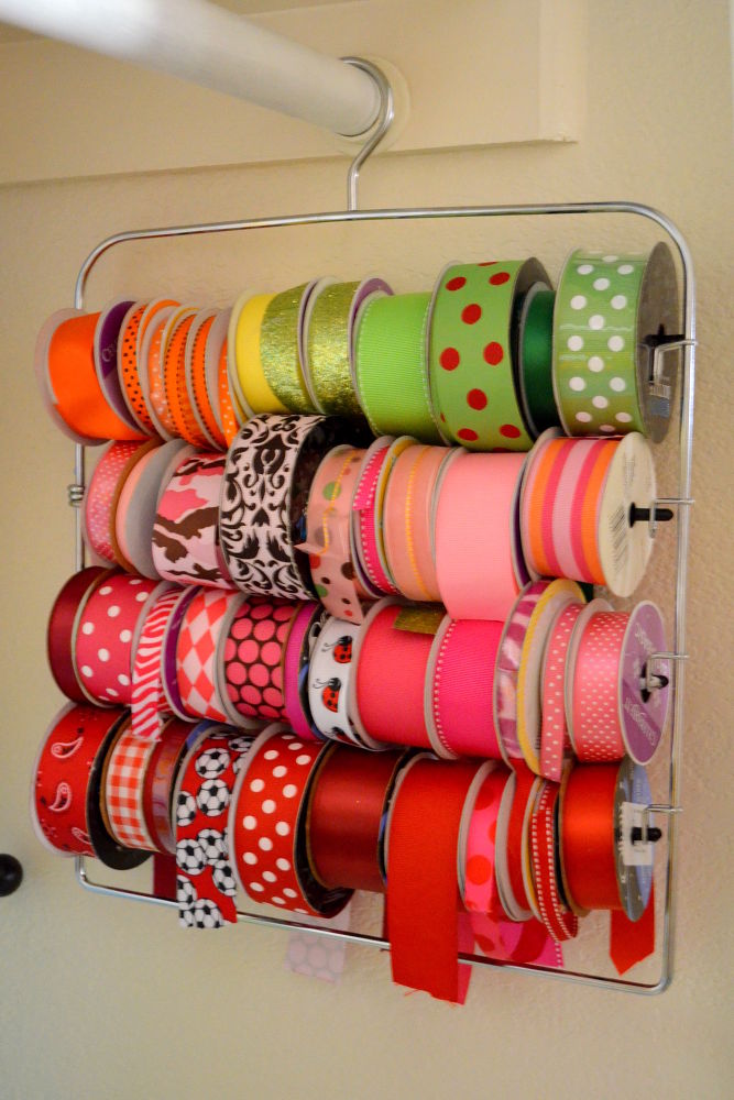 Ribbon Storage Ideas That Will Amaze All The Craft Enthusiasts - Page 2 of 2