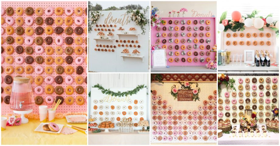 Sweet Donut Wall Ideas For Your Next Celebration