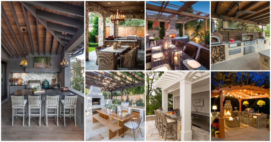 Fascinating Outdoor Kitchen Designs For Your Summer Entertainment