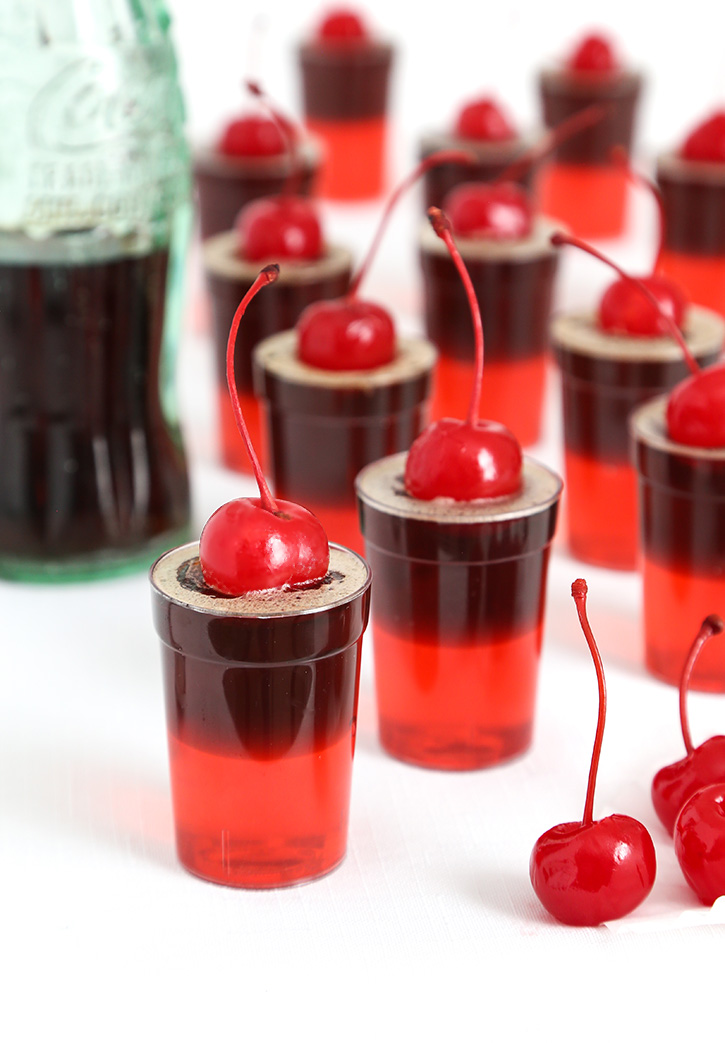 jello shooters sprinkle coke jell amaze delish ucnews vodka sprinklebakes ethinify grape the11best sahinnn ohabeh